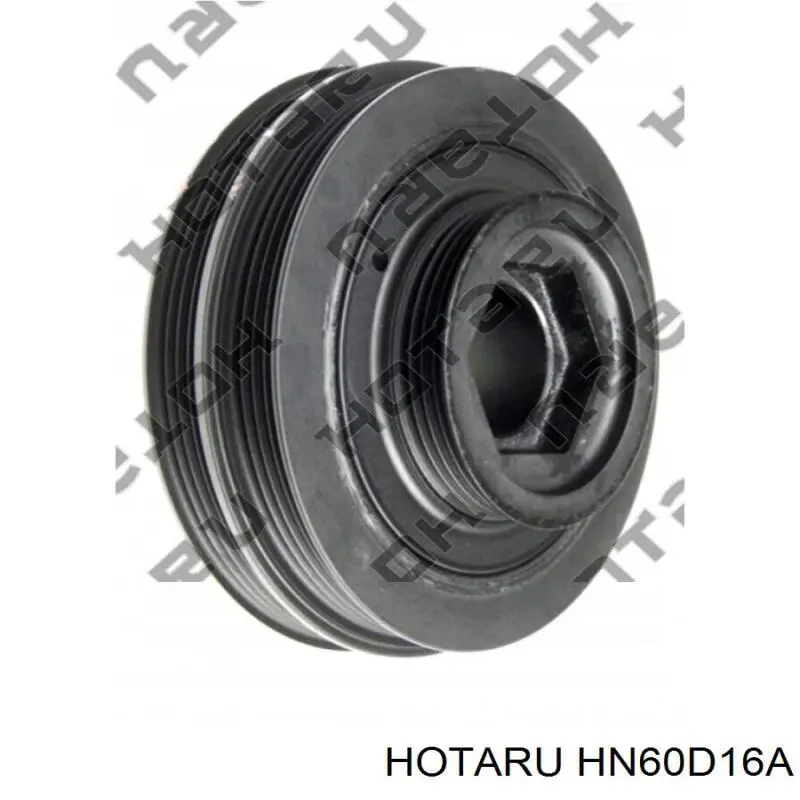 Шкив коленвала HN60D16A Hotaru