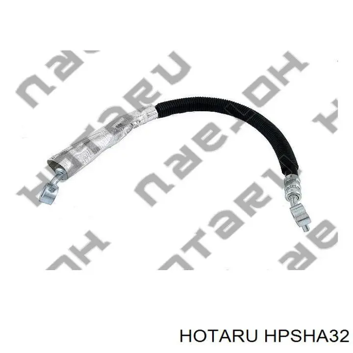Шланг ГУР высокого давления от насоса до рейки (механизма) на Nissan Maxima QX 