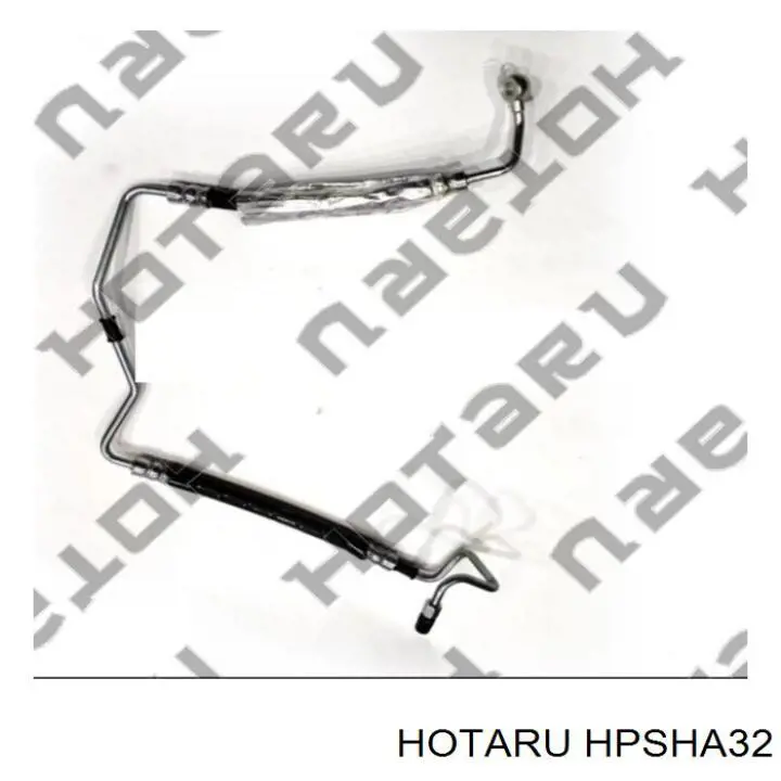 Патрубок высокого давления гидроусилителя Hotaru HPSHA32 цена, от 84.12 USD