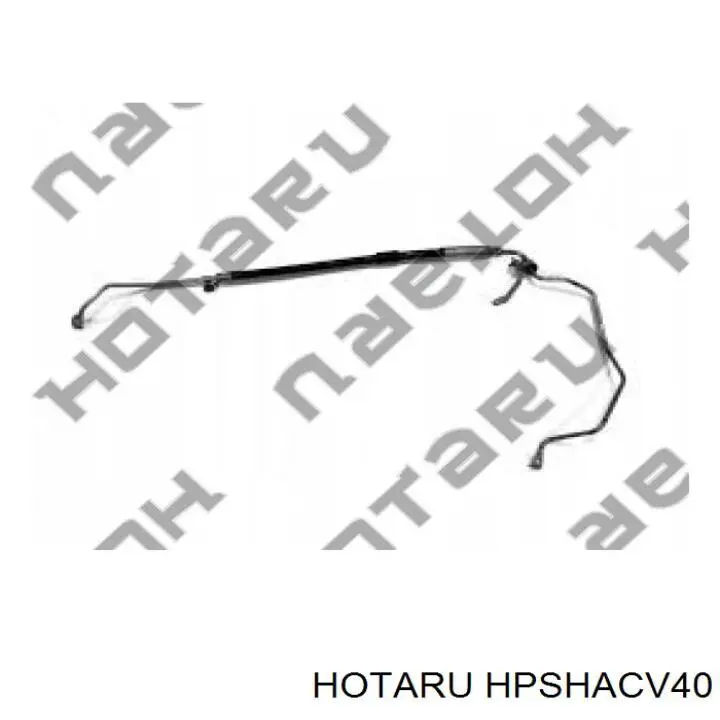 ST4441033182 SAT Патрубок ГУР высокого давления