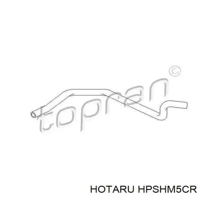 Патрубок высокого давления гидроусилителя SAT STBP4L32410 цена, от 75.53 USD