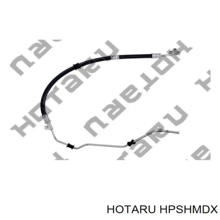 Шланг ГУР высокого давления от насоса до рейки (механизма) на Acura MDX YD2