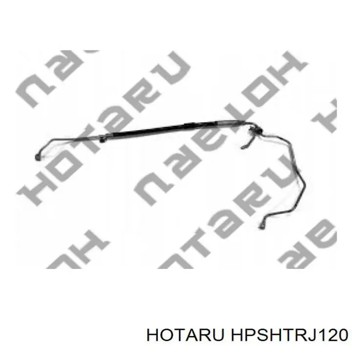 Патрубок высокого давления гидроусилителя Toyota 4441060611 цена, от 92.96 USD