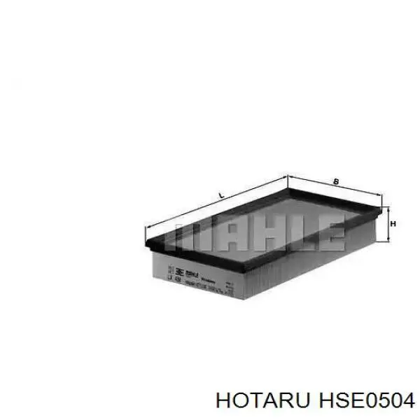 Датчик абсолютного давления в коллекторе Hotaru HSE0504 цена, от 14.81 USD