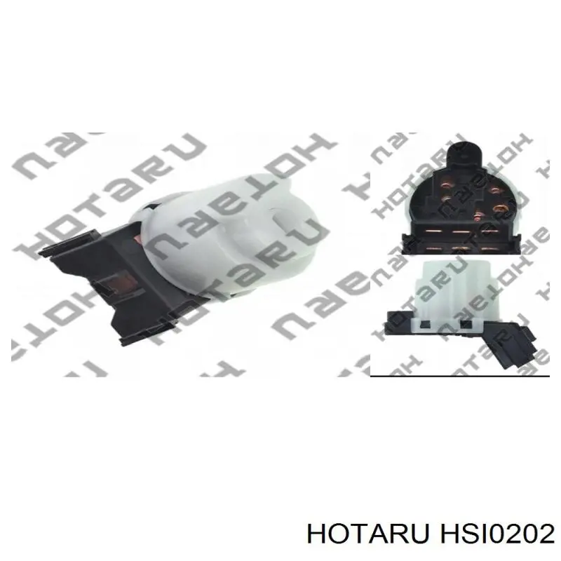 Контактная группа замка зажигания HSI0202 Hotaru