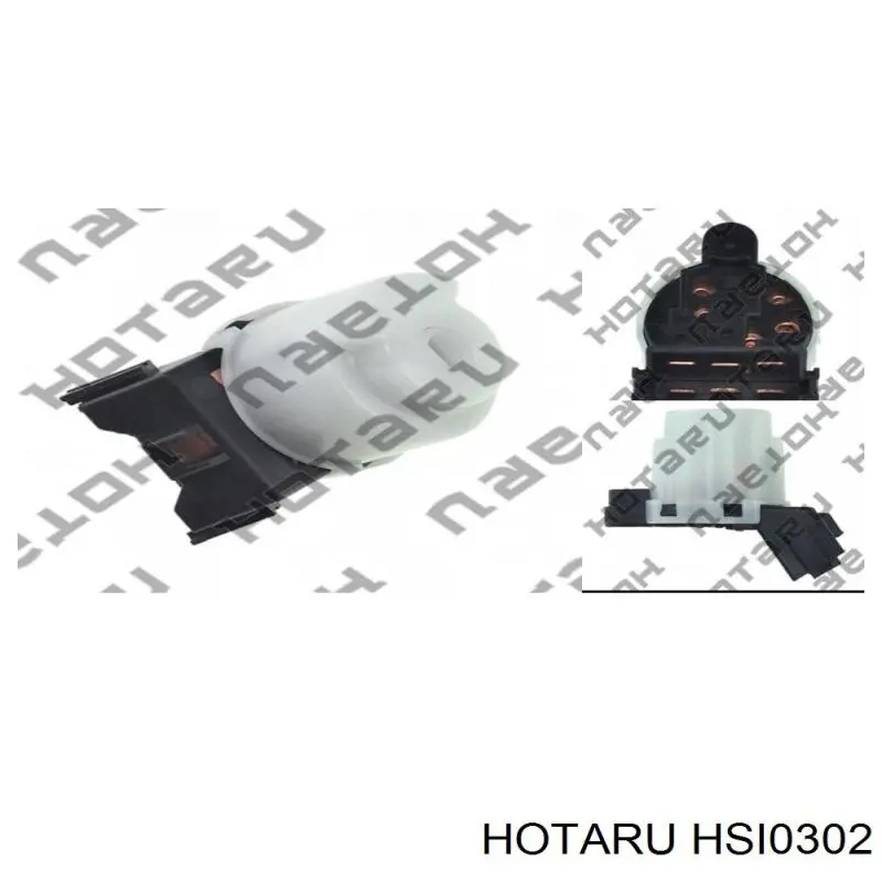HSI0302 Hotaru grupo de contato de fecho de ignição