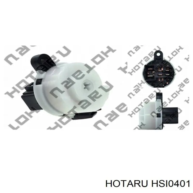 Контактная группа замка зажигания HSI0401 Hotaru