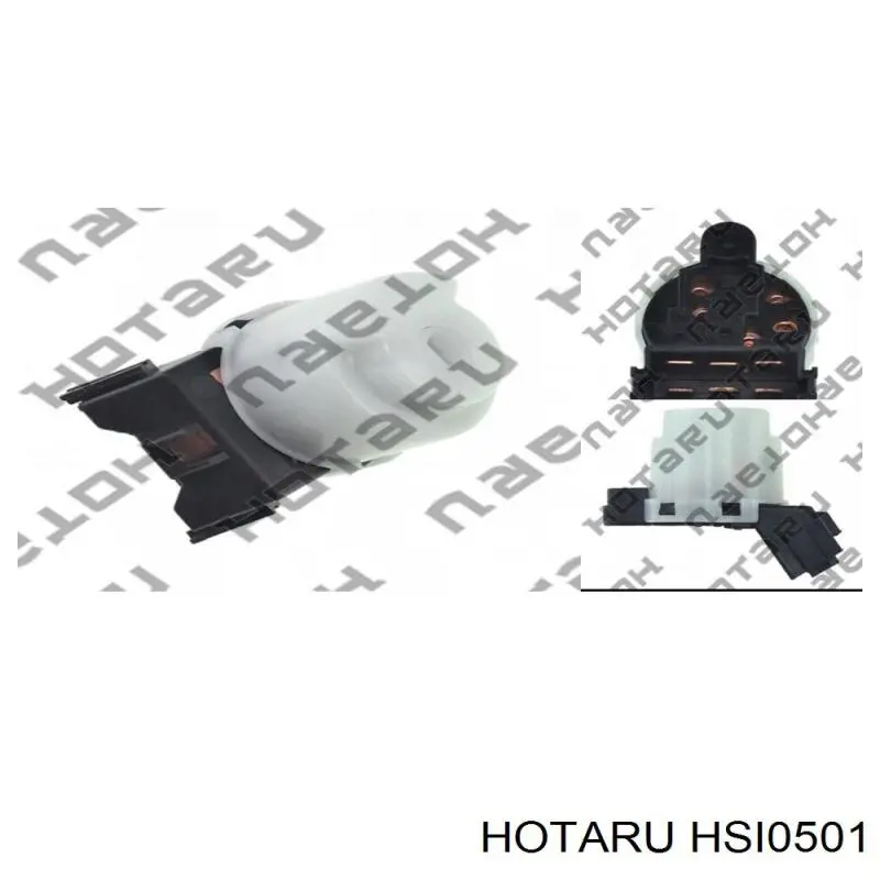 Контактная группа замка зажигания на Honda Accord VII 