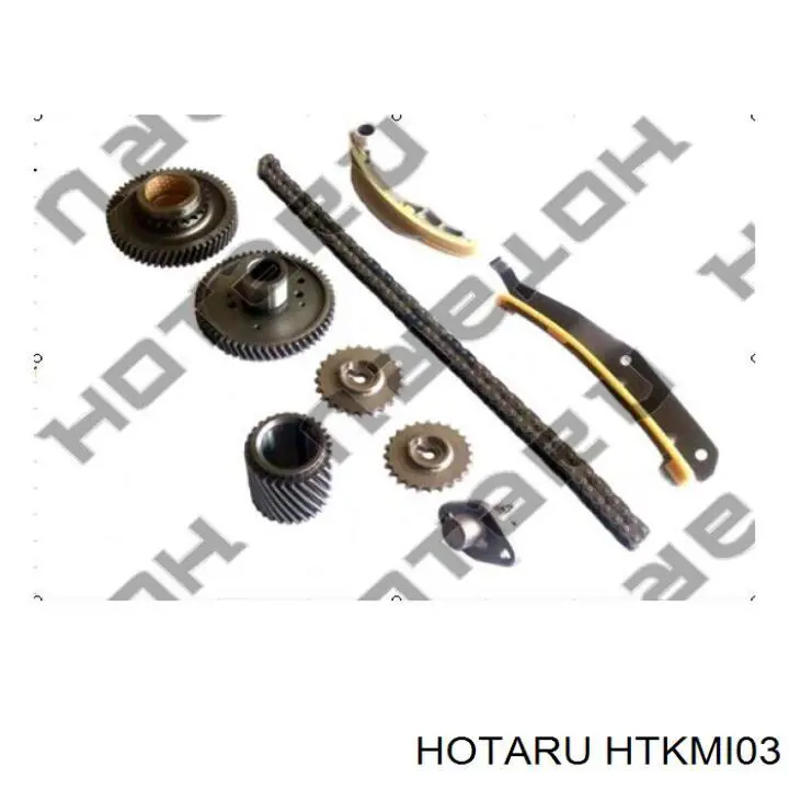 Комплект цепи ГРМ HTKMI03 Hotaru