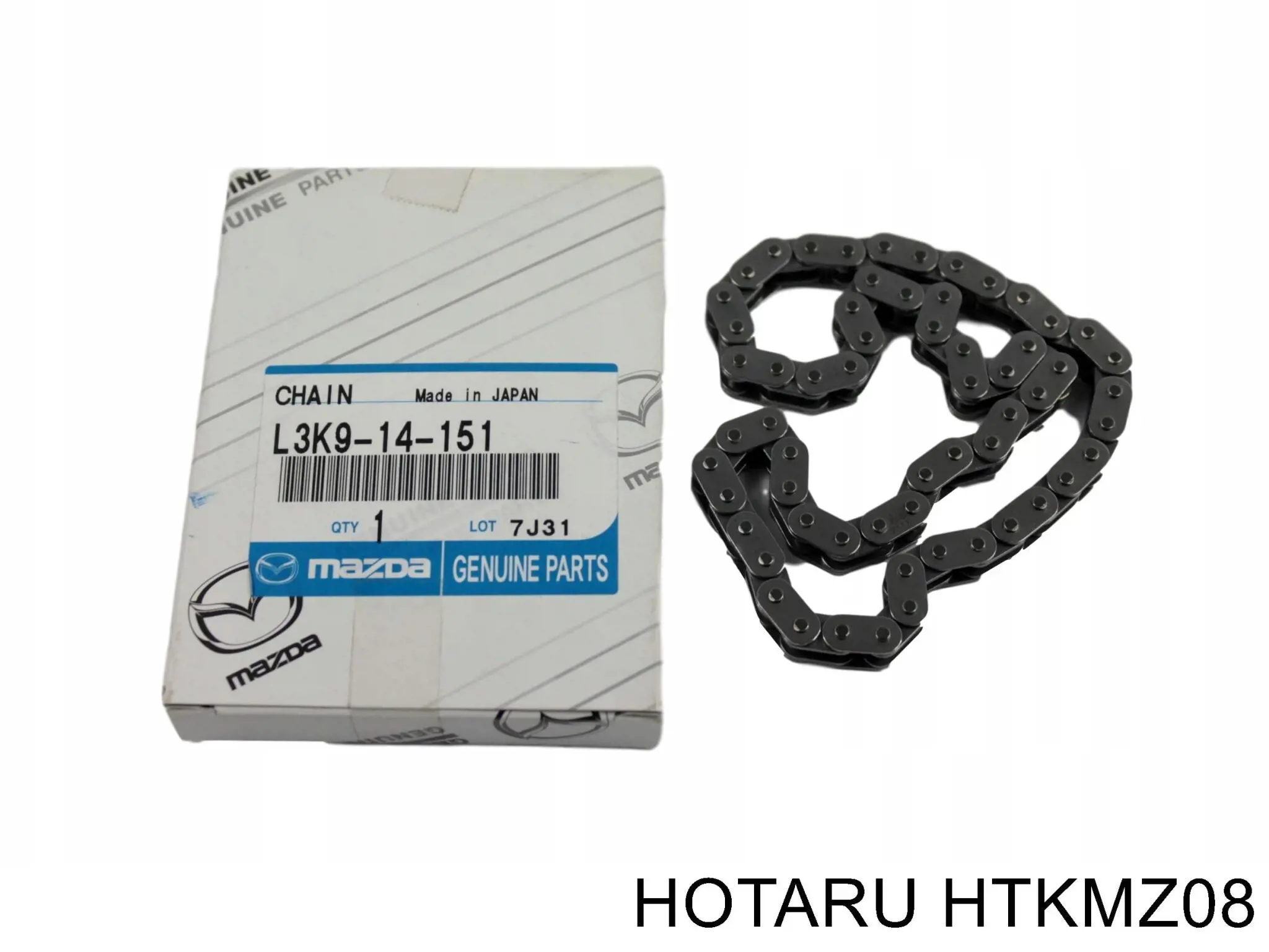 Ремкомплект ГРМ Hotaru HTKMZ08 цена, от 111.19 USD