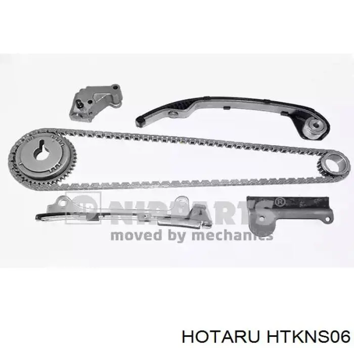 Ремкомплект ГРМ Hotaru HTKNS06 цена, от 443.26 USD