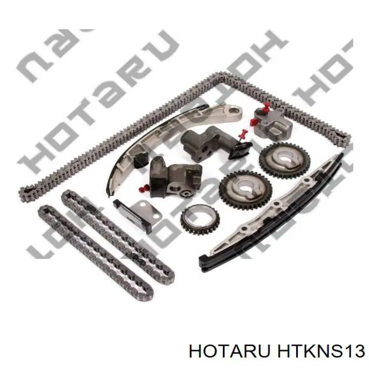 HTKNS13 Hotaru cadeia do mecanismo de distribuição de gás, kit