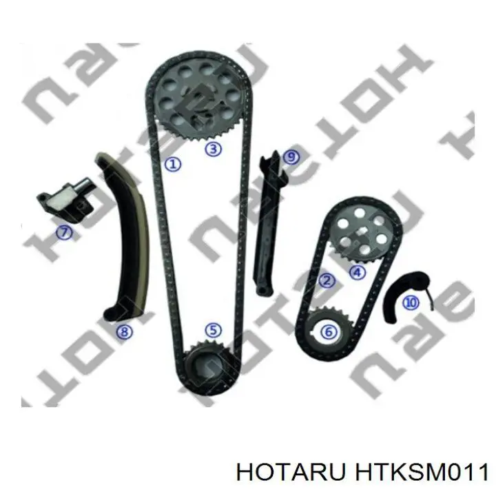 HTKSM011 Hotaru комплект цепи грм