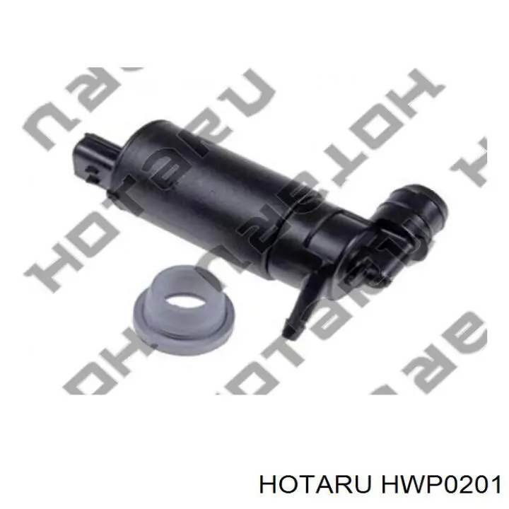HWP0201 Hotaru Мотор омывателя лобового стекла