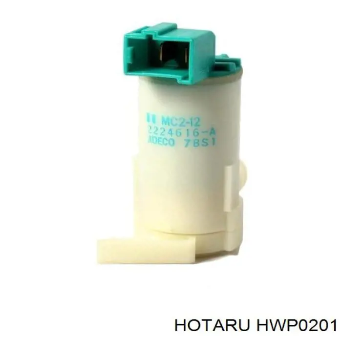 Двигатель омывателя лобового стекла Hotaru HWP0201 цена, от 7.46 USD