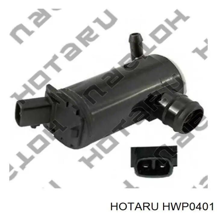 Купить TQ17008 Tqparts Моторчик омывателя стекла передний/задний