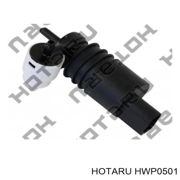 HWP0501 Hotaru bomba de motor de fluido para lavador de vidro dianteiro/traseiro