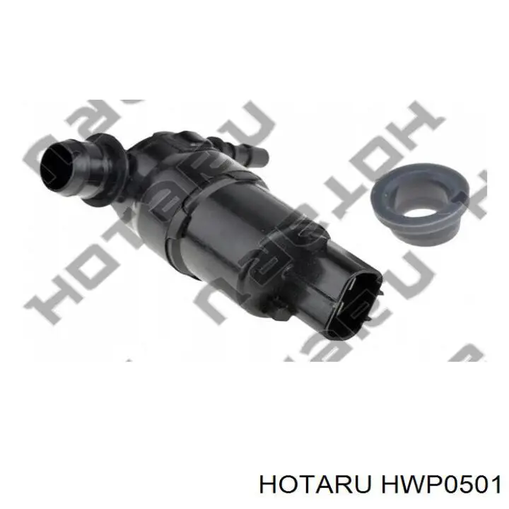 Насос-мотор омывателя стекла переднего/заднего TQ17047 Tqparts