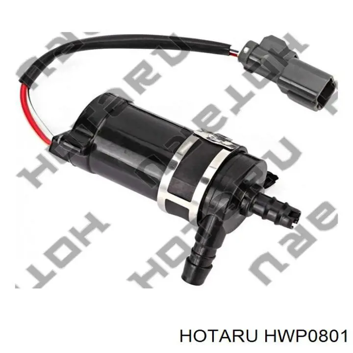 HWP-0801 Hotaru bomba do motor de fluido para lavador das luzes