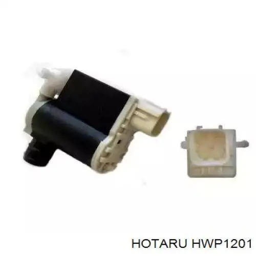 HWP1201 Hotaru bomba de motor de fluido para lavador de vidro dianteiro