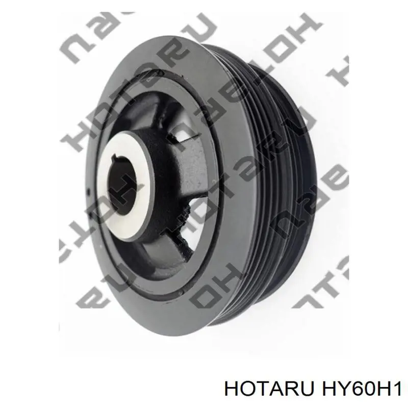 HY60H1 Hotaru Шкив коленчатого вала