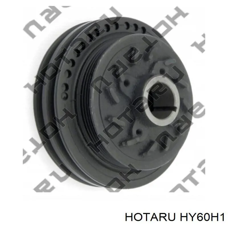 Шкив коленвала (демпфер) Hotaru HY60H1 цена, от 46.08 USD