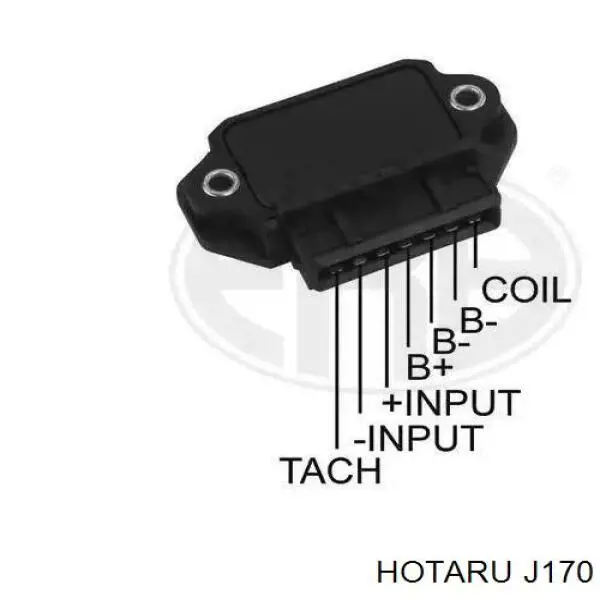 Модуль зажигания (коммутатор) Hotaru J170 цена, от 21.91 USD