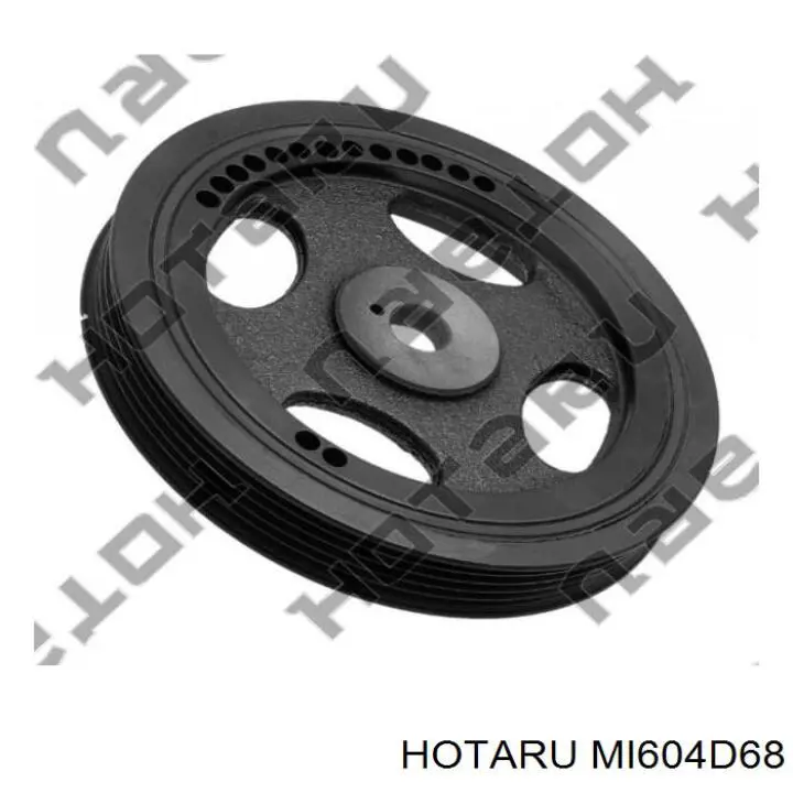 Шкив коленвала MI604D68 Hotaru