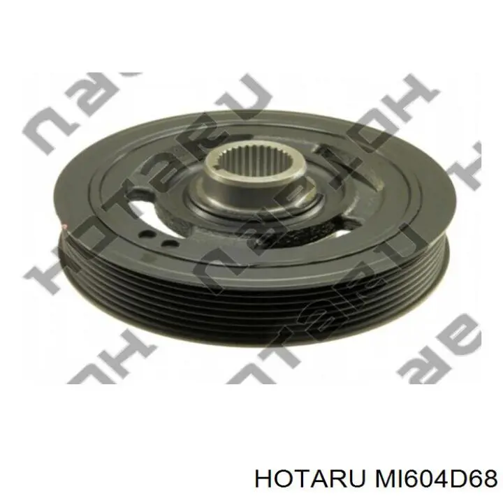 Купить Шкив коленвала Митсубиси Лансер V CB, CD, CE