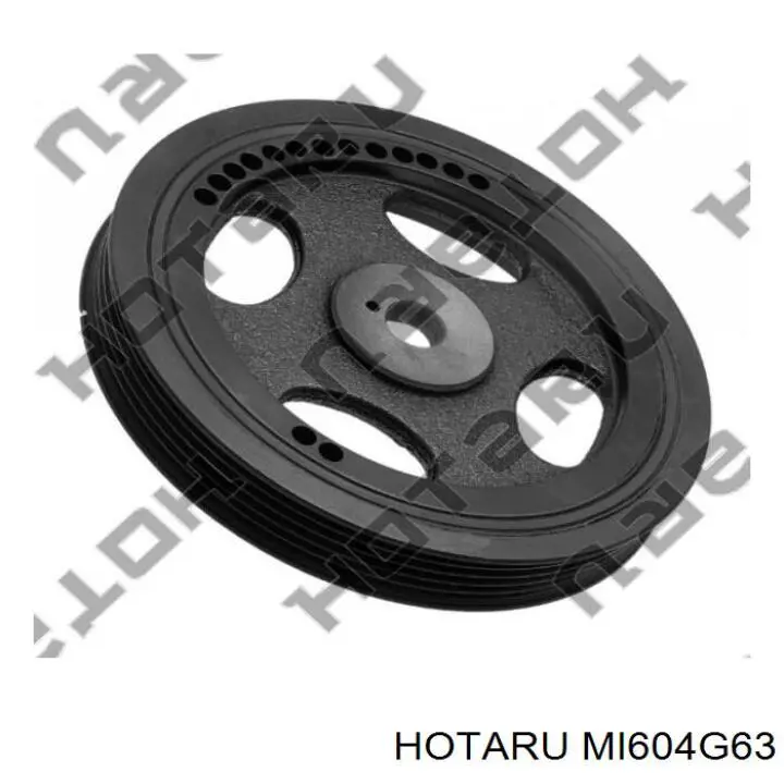 Polea, cigüeñal MI604G63 Hotaru