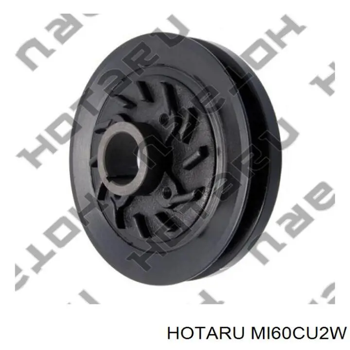 MI60CU2W Hotaru Шкив коленчатого вала