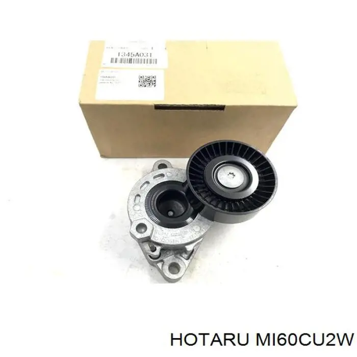 Шкив коленвала (демпфер) Hotaru MI60CU2W цена, от 35.96 USD