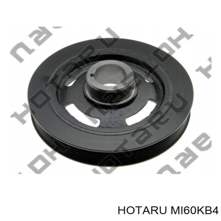 MI60KB4 Hotaru Шкив коленчатого вала