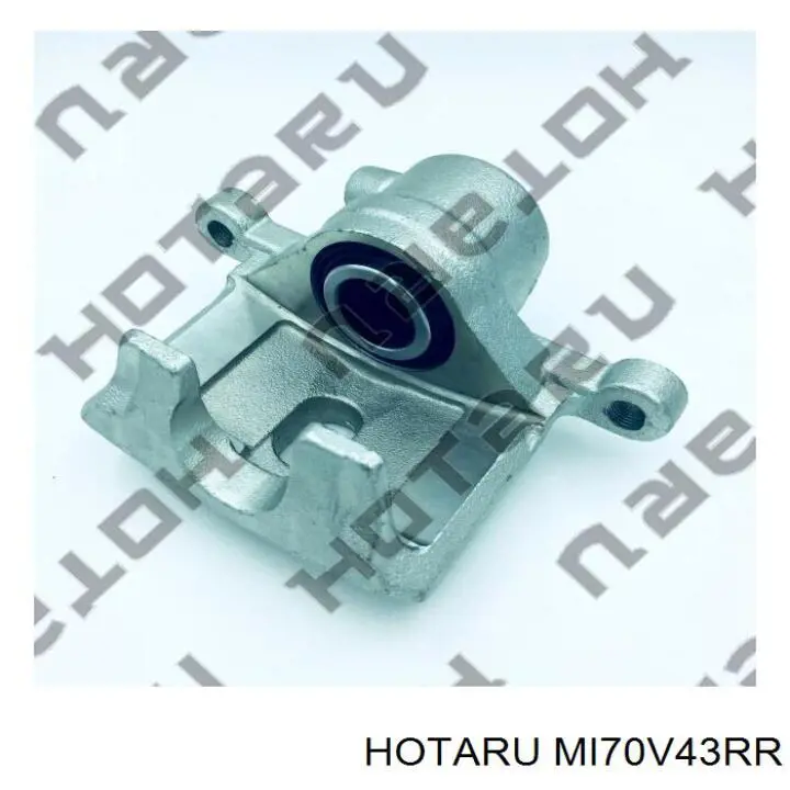 MI70-V43RR Hotaru суппорт тормозной задний правый
