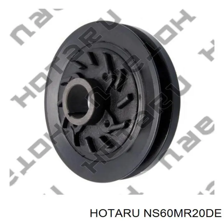 NS60MR20DE Hotaru Шкив коленчатого вала