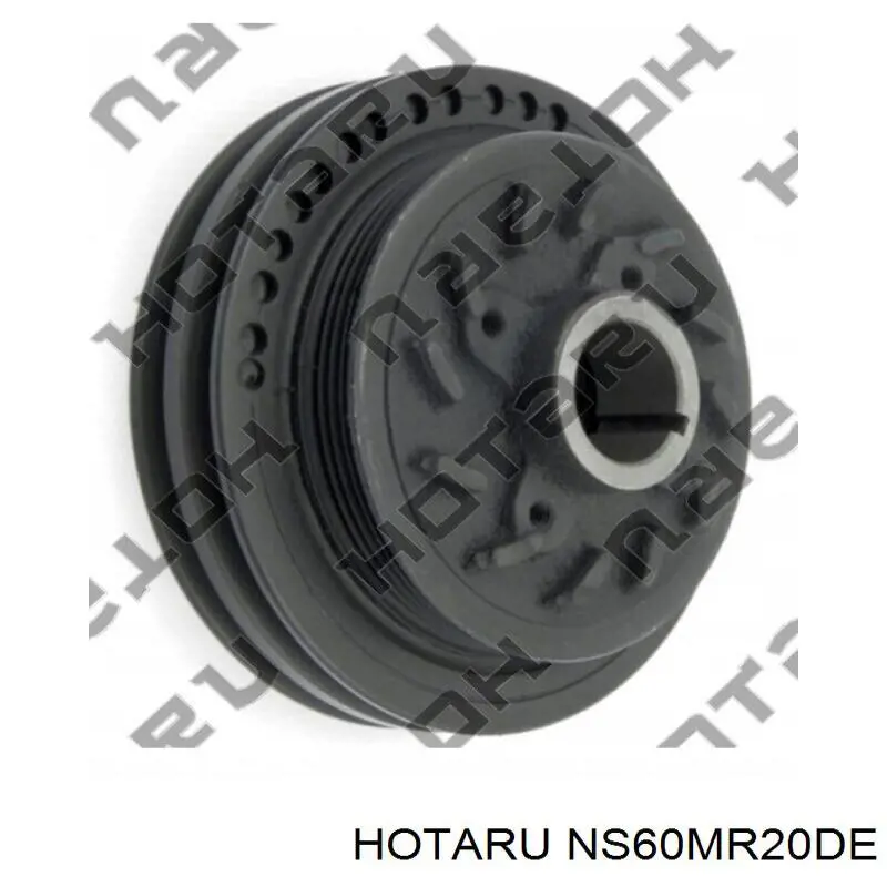 Шкив коленвала (демпфер) Hotaru NS60MR20DE цена, от 43.39 USD
