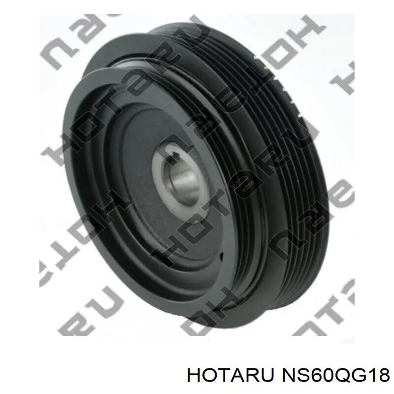 Шкив коленвала NS60QG18 Hotaru