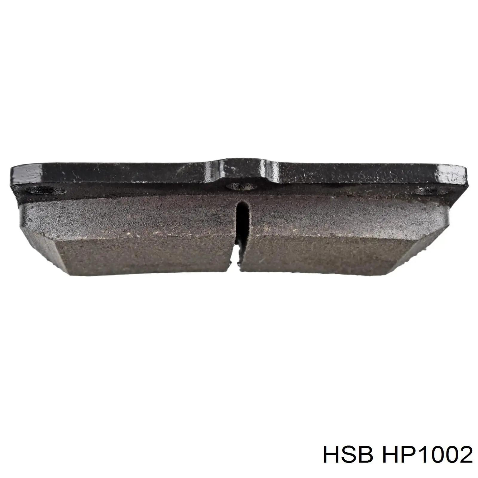 Колодки тормозные передние дисковые HSB HP1002