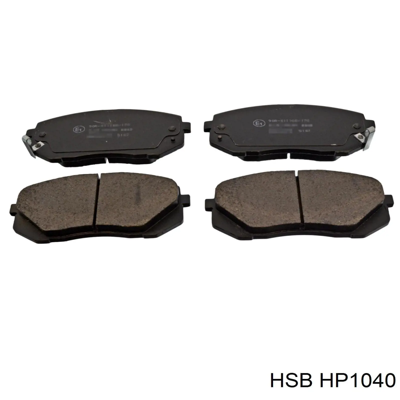 Колодки HSB HP1040 цена, от 25.37 USD