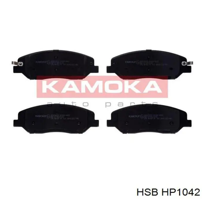 HP1042 HSB Колодки передние