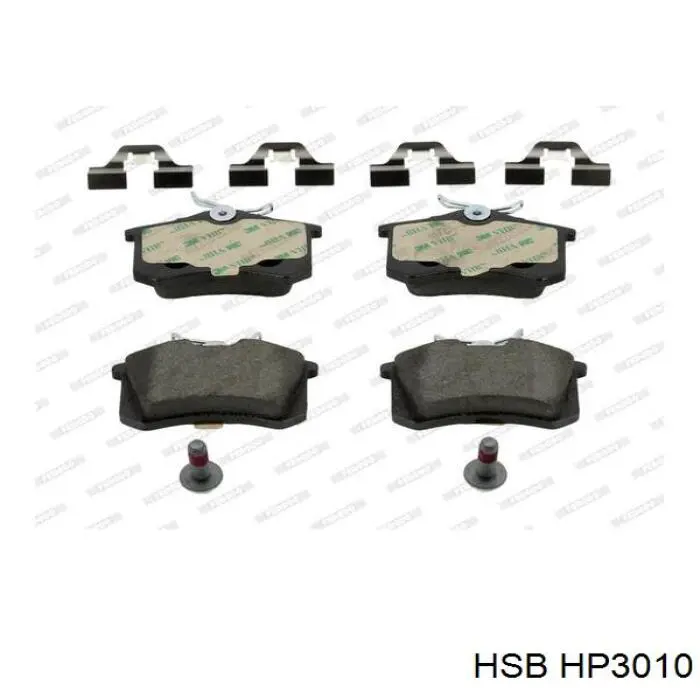 Задние дисковые колодки Renault (RVI) 7711946192