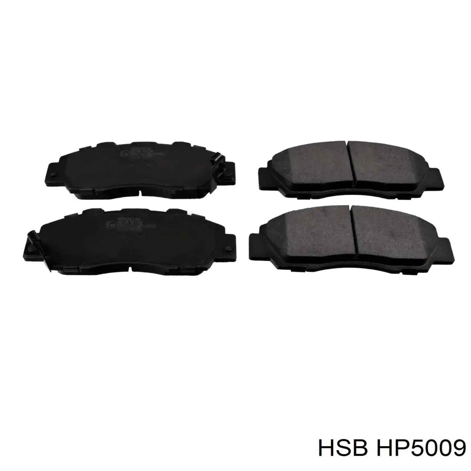Колодки HSB HP5009 цена, от 20.13 USD