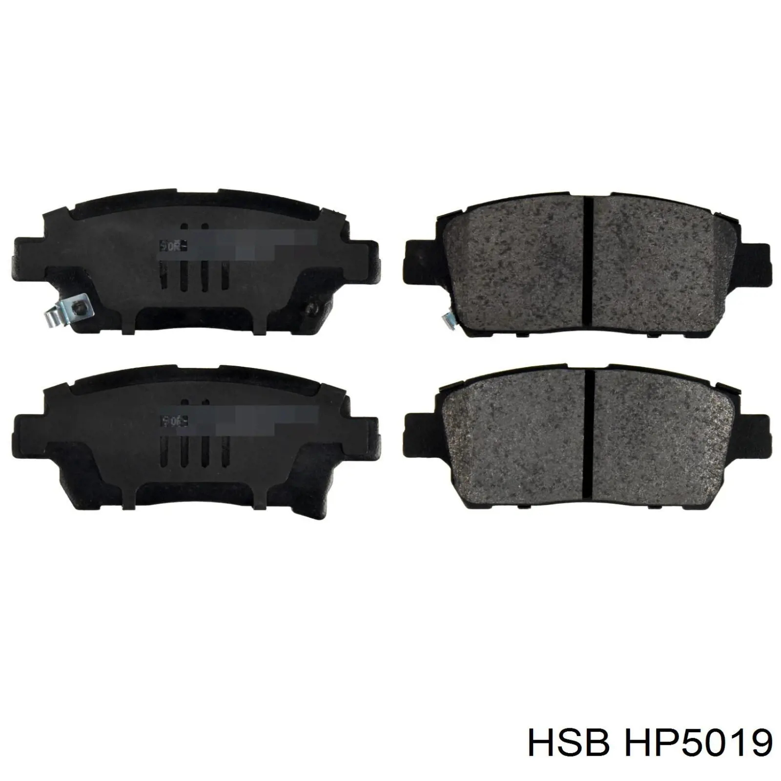 Купить HP5019 HSB Колодки тормозные