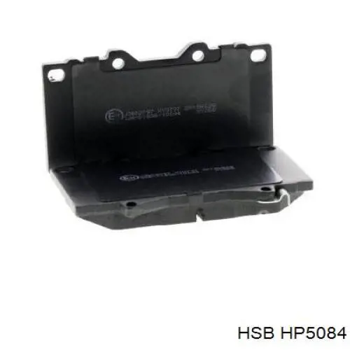 Передние тормозные колодки HP5084 HSB