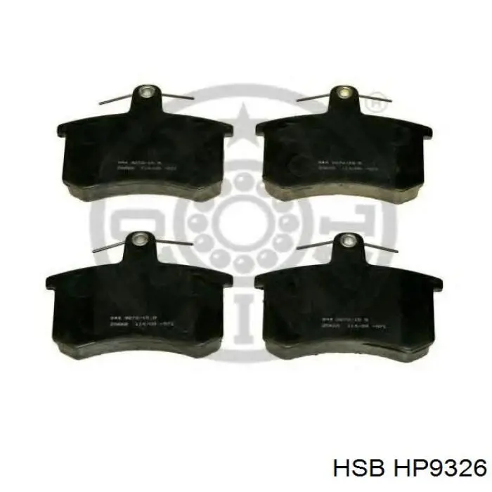 Колодки дисковые  Alfa Romeo 33 хэтчбек (905) (1983 - 1993) цена, от 11.25 USD