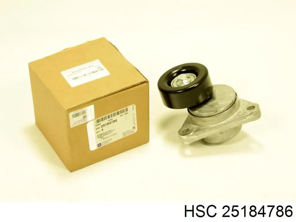 Натяжитель приводного ремня HSC 25184786
