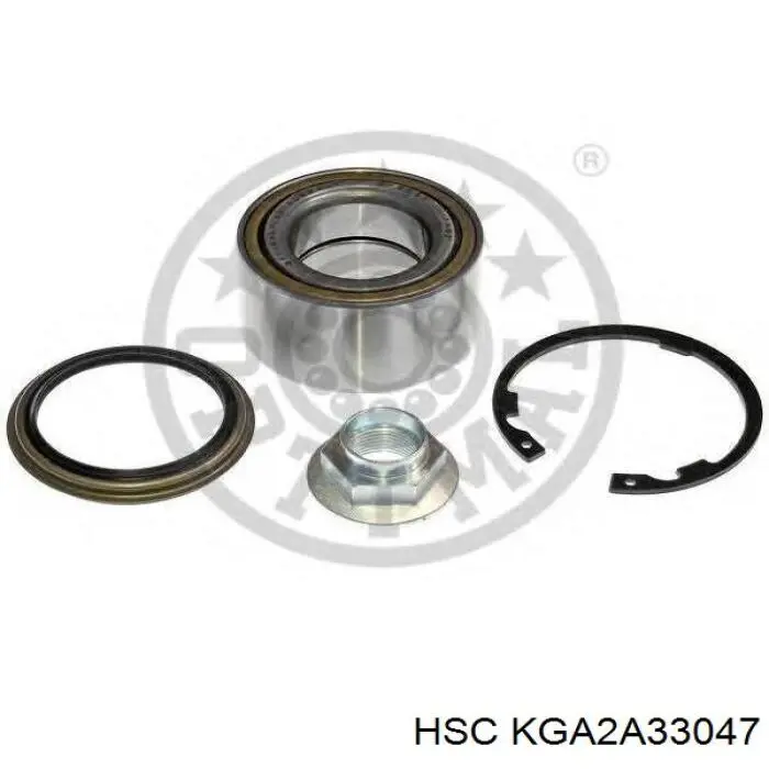KGA2A33047 HSC Подшипник ступицы передней