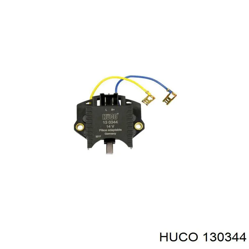130344 Huco реле-регулятор генератора (реле зарядки)