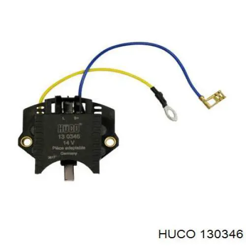 130346 Huco реле-регулятор генератора (реле зарядки)