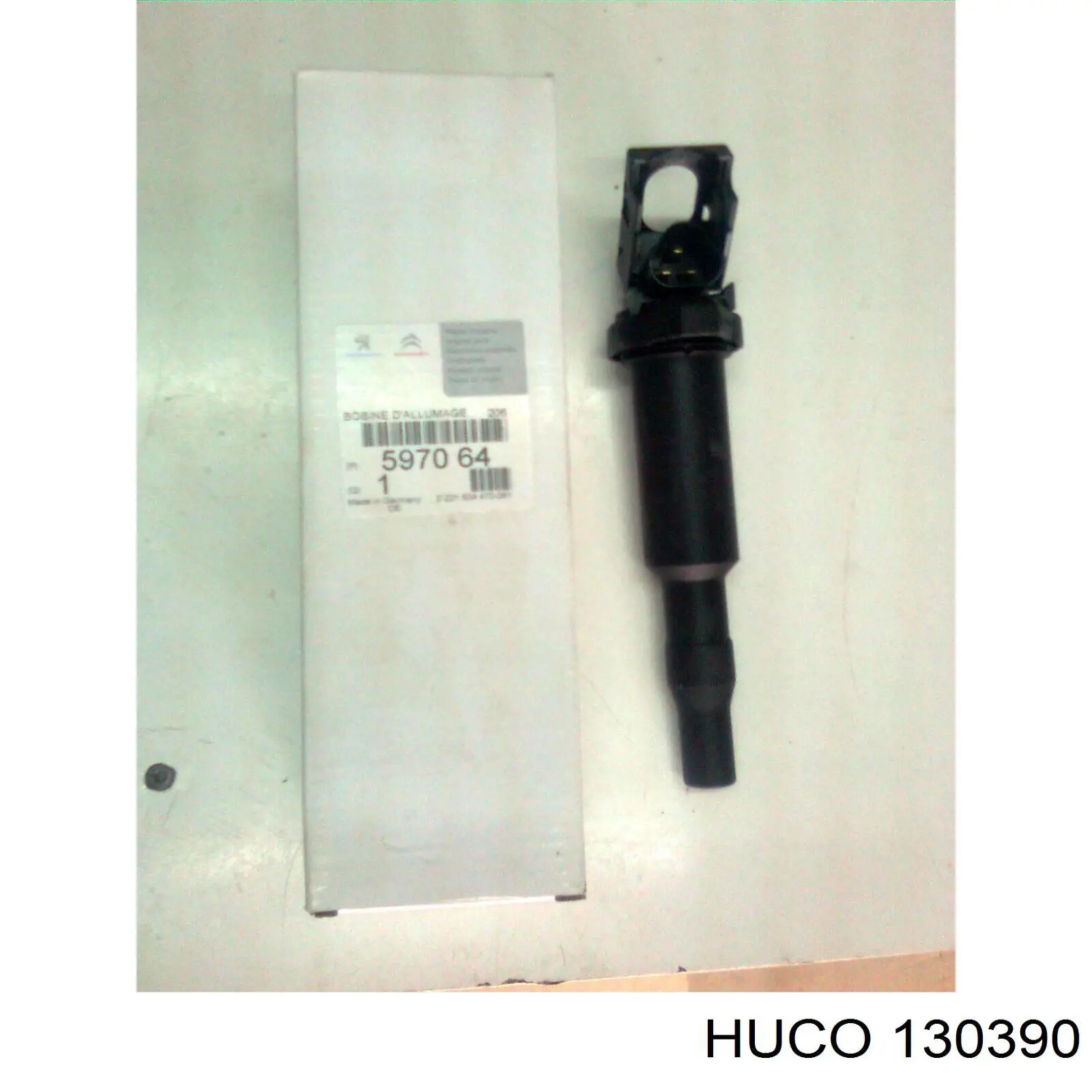 Реле генератора 130390 Huco